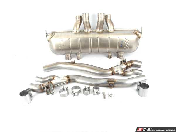 Genuine BMW - 18302464494 - M PERFORMANCE SILENCER SYSTE (18