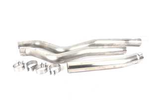 ES#4043456 - 3015-11034 - AWE Performance Mid Pipe - F22 M240i - By replacing the stock Midpipe with the 3" X-pipe from AWE, flow and sound are increased while additional performance gains are realized. - AWE - BMW