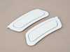ES#4492747 - MK8GOLF-FREF-PW - IND MK8 Painted Front Reflector Set - Pure White - Replace those ugly orange reflectors with color-matched reflector deletes made from VW factory cores! - IND - Volkswagen