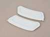 ES#4492747 - MK8GOLF-FREF-PW - IND MK8 Painted Front Reflector Set - Pure White - Replace those ugly orange reflectors with color-matched reflector deletes made from VW factory cores! - IND - Volkswagen