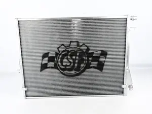 High Performance Front Mount Heat Exchanger w/ Rock Guard