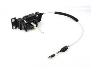 ES#308325 - 1J0713025AC - Tiptronic Shifter Mechanism - Mounted below the shifter guide, includes selector rod - Genuine Volkswagen Audi - Volkswagen