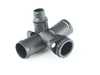 ES#3559890 - 06D121132C - Coolant Hose Flange  - Located rear engine, this flange houses the temp sensor - Hamburg Tech - Audi