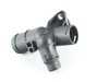 ES#3559890 - 06D121132C - Coolant Hose Flange  - Located rear engine, this flange houses the temp sensor - Hamburg Tech - Audi