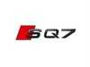 ES#4046357 - 4M0071805 - SQ7 Front Emblem - Black - Complete the Black Optic look with Emblem for the front of your SQ7. - Genuine Volkswagen Audi - Audi