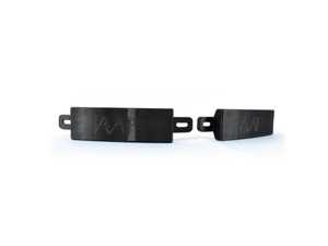 ES#4501365 - 11633 - AAF Turn Signal Delete (Pair) - Perfect for eliminating the front signals - Advanced Auto Fabrication - BMW