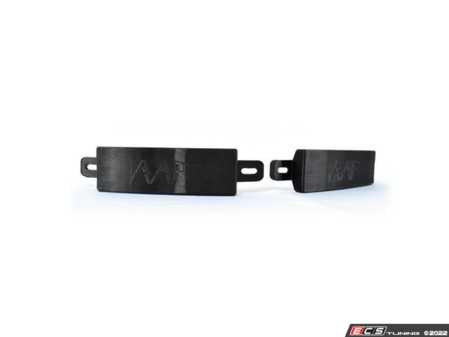 ES#4501365 - 11633 - AAF Turn Signal Delete (Pair) - Perfect for eliminating the front signals - Advanced Auto Fabrication - BMW