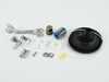 ES#4505613 - E463306SUSRKT - Ultimate Shifter Rebuild & Upgrade Kit - Includes everything necessary to eliminate shifter and driveline slop, including a Turner DSSR, Turner Shifter Arm Bushing, & ECS Teflon Shifter Bushings - Packaged by Turner - 