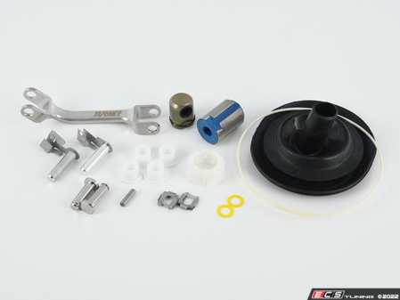 ES#4505613 - E463306SUSRKT - Ultimate Shifter Rebuild & Upgrade Kit - Includes everything necessary to eliminate shifter and driveline slop, including a Turner DSSR, Turner Shifter Arm Bushing, & ECS Teflon Shifter Bushings - Packaged by Turner - 