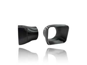 ES#4501366 - 116112 - AAF Brake Duct Adapters (Pair) - E30 - Keep your brakes cool - Advanced Auto Fabrication - BMW