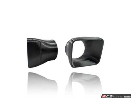 ES#4501366 - 116112 - AAF Brake Duct Adapters (Pair) - E30 - Keep your brakes cool - Advanced Auto Fabrication - BMW