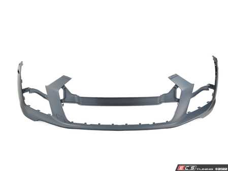 ES#3099715 - 4S0807103AGRU - Front Bumper - Primed  - Primed replacement front bumper - Genuine Volkswagen Audi - Audi