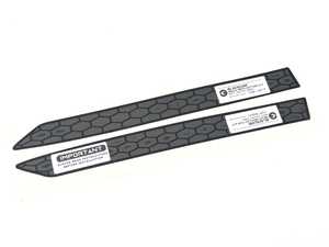 ES#4476460 - G8XRRK - Blackline Rear Reflector Overlay Kit - G8X - This Overlay Kit is a 2 layered film system - Goldenwrench Supply Co - BMW