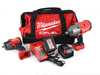 ES#4368549 - 2988-22 - HTIW/MTIW Auto Combo Kit - (NO LONGER AVAILABLE) - MORE POWERFUL (2767-20) Up to 1400 ft-lbs Breakaway Torque - Milwaukee - 