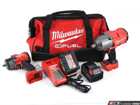 ES#4368549 - 2988-22 - HTIW/MTIW Auto Combo Kit - (NO LONGER AVAILABLE) - MORE POWERFUL (2767-20) Up to 1400 ft-lbs Breakaway Torque - Milwaukee - 