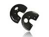 ES#4501372 - 11696 - AAF Brake Backing Plates - E36 - Cooling backing plates to help reduce brake fade - Advanced Auto Fabrication - BMW