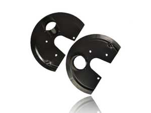 ES#4501372 - 11696 - AAF Brake Backing Plates - E36 - Cooling backing plates to help reduce brake fade - Advanced Auto Fabrication - BMW