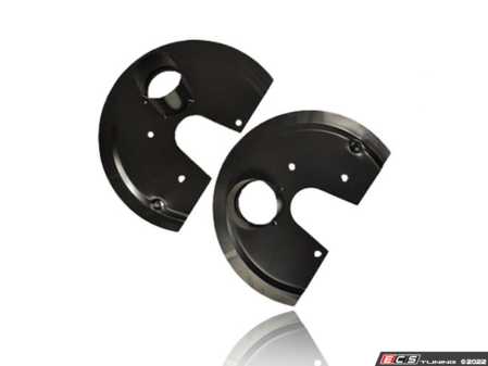 ES#4501372 - 11696 - AAF Brake Backing Plates - E36 - Cooling backing plates to help reduce brake fade - Advanced Auto Fabrication - BMW