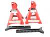 ES#4370541 - 1006C - 6 Ton Jack Stands - Pair  - Used in pairs for supporting automotive vehicles after lifting - Sunex - Audi BMW Volkswagen Mercedes Benz MINI Porsche