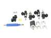 ES#4447341 - 601-0178 - Precision Raceworks MPI Kit With Flex Fuel Capability - 925CC Injectors - Black - MPI kit including 925CC injectors for adding E85 capability to your vehicle - Precision Raceworks - Audi Volkswagen