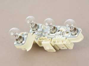 ES#4500094 - 63216937473 - Tail Light Bulb Holder - Left Outer - Houses the light bulbs in the outer tail light - URO - BMW