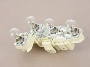 Tail Light Bulb Holder - Left Outer