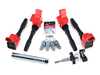 ES#4349872 - ms100192kt3ktKT1 - Performance Ignition Service Kit - With Service Tools - Features APR Upgraded Ignition Coils and Brisk Silver Racing ER12s plugs, ensuring a stronger and more consistent spark! - Assembled By ECS - Audi Volkswagen