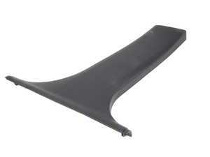ES#114038 - 51438226584 - "B" Pillar Cover - Bottom Right - (NO LONGER AVAILABLE) - Black - Genuine BMW - 