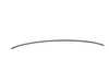 ES#2979023 - 51137444535 - Hood Strip and Side Panel  - Chrome strip near the windshield - Genuine MINI - MINI