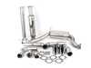 ES#4500878 - ESVW10CS - 3" Stainless Steel Cat-Back Exhaust System - Unlock your MK8 Golf GTIs true exhaust sound output. Includes an optional resonator-delete pipe to fine tune your sound level and tone. - XForce - Volkswagen