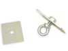 ES#4504837 - 116206 - AAF Eye-Bolt Anchor Plate Kit  - Mount your seat harness safely and with ease! - Advanced Auto Fabrication - BMW