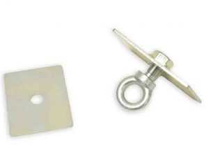 ES#4504837 - 116206 - AAF Eye-Bolt Anchor Plate Kit  - Mount your seat harness safely and with ease! - Advanced Auto Fabrication - BMW