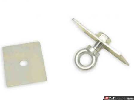 ES#4504837 - 116206 - AAF Eye-Bolt Anchor Plate Kit  - Mount your seat harness safely and with ease! - Advanced Auto Fabrication - BMW
