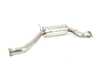 ES#4500878 - ESVW10CS - 3" Stainless Steel Cat-Back Exhaust System - Unlock your MK8 Golf GTIs true exhaust sound output. Includes an optional resonator-delete pipe to fine tune your sound level and tone. - XForce - Volkswagen