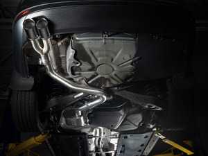 ES#4658158 - 016279LA0 -  MK6 Jetta 1.4T Catback Exhaust System - Choose between Valved or Non-Valved muffler configurations along with your choice of exhaust tips and more! - ECS - Volkswagen