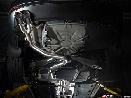 ES#4658158 - 016279LA0 -  MK6 Jetta 1.4T Catback Exhaust System - Choose between Valved or Non-Valved muffler configurations along with your choice of exhaust tips and more! - ECS - Volkswagen
