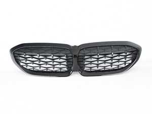 ES#4188942 - 51139448474 - Grill Front - Black - Genuine BMW - BMW