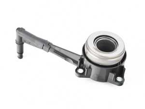 ES#3678785 - 0A5141671R - Clutch Slave Cylinder/Throwout Bearing (Plastic) - Replacement slave cylinder with integrated throwout bearing - Genuine Volkswagen Audi - Audi Volkswagen
