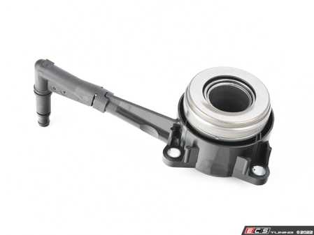 ES#3678785 - 0A5141671R - Clutch Slave Cylinder/Throwout Bearing (Plastic) - Replacement slave cylinder with integrated throwout bearing - Genuine Volkswagen Audi - Audi Volkswagen