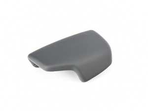 ES#3668565 - 4M1713139G1KT - Shift Knob Cover - leather  - Cosmetic cap for the Automatic Transmission shift knob. - Genuine Volkswagen Audi - Audi