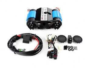ES#4505908 - arbCKMTA12 - ARB Compressor Twin 12V - High performance on-board twin air compressors with wiring harness and installation components. - ARB - BMW