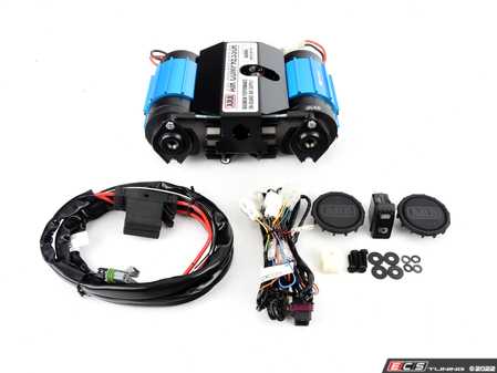 ES#4505908 - arbCKMTA12 - ARB Compressor Twin 12V - High performance on-board twin air compressors with wiring harness and installation components. - ARB - BMW