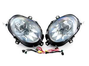 ES#4500428 - HMINI14HL-C - Animated Projector LED DRL Headlights MINI Cooper F56+ Bentley Style - Pair - 2020+ Bentley Continental GT Style LED Projector Headlights for your MINI Cooper **Only Fit for MINI with OEM Halogen Head Light** - ZiZa - MINI