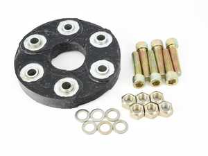 ES#2813801 - 1264100415 - Propeller Shaft Flex Joint - Priced Each - Includes all hardware needed for installation - Hamburg Tech - Mercedes Benz