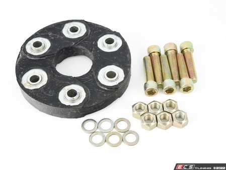 ES#2813801 - 1264100415 - Propeller Shaft Flex Joint - Priced Each - Includes all hardware needed for installation - Hamburg Tech - Mercedes Benz