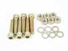 ES#2813801 - 1264100415 - Propeller Shaft Flex Joint - Priced Each - Includes all hardware needed for installation - Hamburg Tech - Mercedes Benz