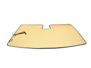 UV Sunshades - Windshield (Gold) F56 Hardtop / F55 4 Door / F57 Convertible - With Sensor