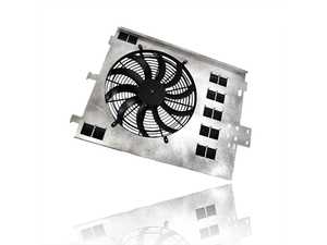 ES#4504849 - 116251 - AAF E46 Radiator Fan Shroud - Mount your aftermarket fan safely and securely! - Advanced Auto Fabrication - BMW