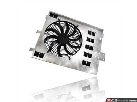 ES#4504849 - 116251 - AAF E46 Radiator Fan Shroud - Mount your aftermarket fan safely and securely! - Advanced Auto Fabrication - BMW