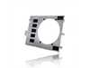 ES#4504849 - 116251 - AAF E46 Radiator Fan Shroud - Mount your aftermarket fan safely and securely! - Advanced Auto Fabrication - BMW